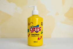 Let’s Guaj Boya Sarı 500 ml - 1