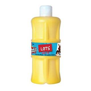 Lets Guaj Boya 500 ml Sarı L-5101 - 1
