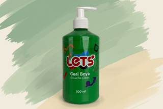 Let’s Guaj Boya Yeşil 500 ml - 1