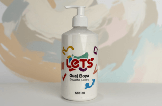Let’s Guaj Boya Beyaz 500 ml - 1