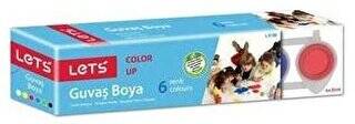 Lets Guaj Boya Şişede 6 Renk 25ml L5150 - 1