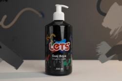 Let’s Guaj Boya Siyah 500 ml - 1
