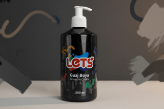 Let’s Guaj Boya Siyah 500 ml - 1