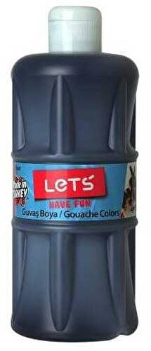 Lets Guaj Boya Siyah 500ml L5109 - 1