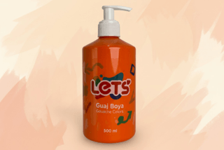 Let’s Guaj Boya Turuncu 500 ml - 1