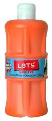 Lets Guaj Boya Turuncu 500ml L5102 - 1