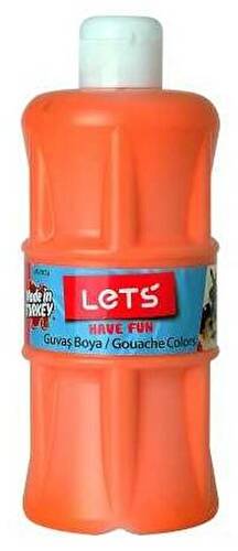 Lets Guaj Boya Turuncu 500ml L5102 - 1