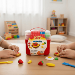 Let`s Oyun Hamuru Kahvaltı Seti - 1