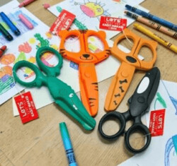 Let`s Komple Plastik Kağıt Makası - Lets