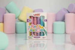 Let’s Marshmallow Pastel Jel Mum Boya 6 Renk - 1