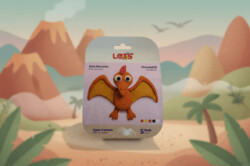 Let’s Mini Changelle 5 Renk Dino Macerası Pterodaktil Oyun Hamuru 120g - Lets
