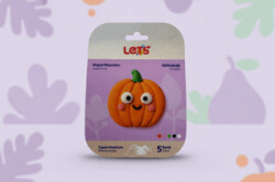 Let’s Mini Changelle 5 Renk Neşeli Meyveler Balkabağı Oyun Hamuru 120g - Lets