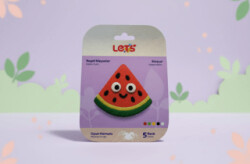 Let’s Mini Changelle 5 Renk Neşeli Meyveler Karpuz Oyun Hamuru 120g - Lets