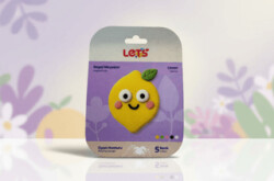 Let’s Mini Changelle 5 Renk Neşeli Meyveler Limon Oyun Hamuru 120g - Lets
