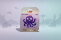 Let’s Mini Changelle 5 Renk Okyanus Arkadaşları Ahtapot Oyun Hamuru 120g - Lets