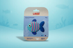 Let’s Mini Changelle 5 Renk Okyanus Arkadaşları Balık Oyun Hamuru 120g - Lets