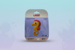 Let’s Mini Changelle 5 Renk Okyanus Arkadaşları Denizatı Oyun Hamuru 120g - Lets
