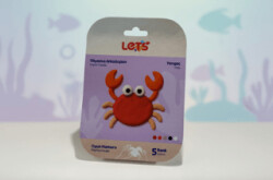 Let’s Mini Changelle 5 Renk Okyanus Arkadaşları Yengeç Oyun Hamuru 120g - Lets