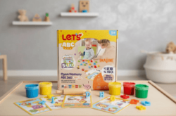 Let`s Oyun Hamuru ABC Set - 1