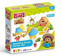 Lets Oyun Hamuru Çiftlik Seti L9007 - 1