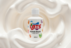 Let`s Parmak Boyası Beyaz 250 ml - 1