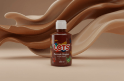 Let`s Parmak Boyası Kahverengi 250 ml - 1