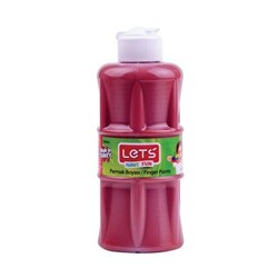 Lets Parmak Boyası 250 Ml Kahve L5608 - Lets