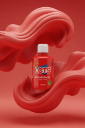 Let`s Parmak Boyası Kırmızı 250 ml - 1