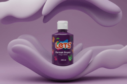 Let`s Parmak Boyası Mor 250 ml - 1
