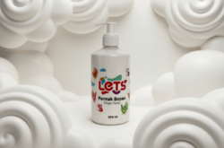Let’s Parmak Boyası Beyaz 500 ml - 1