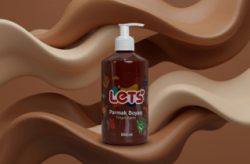 Let’s Parmak Boyası Kahverengi 500 ml - 1
