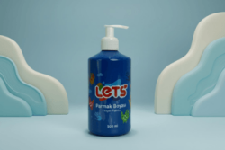 Let’s Parmak Boyası Mavi 500 ml - 1