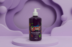 Let’s Parmak Boyası Mor 500 ml - 1
