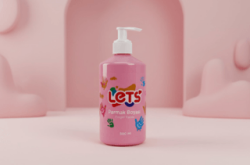 Let’s Parmak Boyası Pembe 500 ml - 1