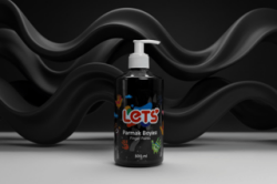 Let’s Parmak Boyası Siyah 500 ml - 1