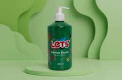 Let’s Parmak Boyası Yeşil 500 ml - 1