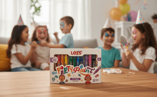Let’s PartyPaint Yüz ve Vücut Boyası 12 Renk - 1