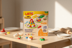 Let`s Oyun Hamuru Pastane Seti - 1