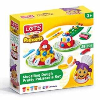 Lets Pastane Seti L8492 - 1