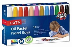 Lets Pastel Boya 12 Renk L 6120 - 1