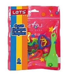 Lets Poşetli Oyun Hamuru Kalıbı L8418 - 1