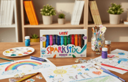 Let’s Sparkstix Jel Mum Boya 12 Renk - 1
