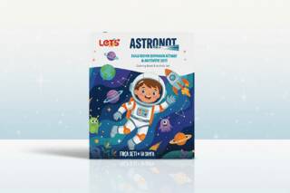 Let’s Sulu Boya Aktivite Seti Astronot 8’li - 1