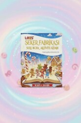 Let’s Sulu Boya Aktivite Seti Şeker Fabrikası 8’li - Lets