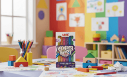 Let’s Wonder Twist Neon Çevirmeli Mum Boya 6 Renk - Lets