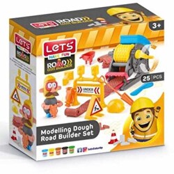 LETS Oyun Hamuru Yol İnşaatı Seti - 1