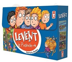 Levent İz Peşinde 4 Set 5 Kitap - 1