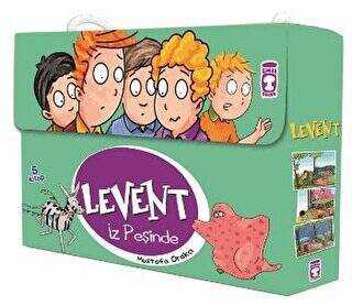 Levent İz Peşinde 5 Kitap Takım - 1
