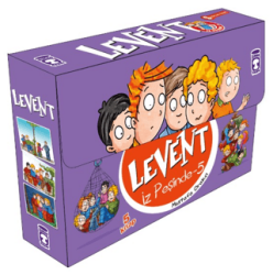 Levent İz Peşinde 5 Set 5 Kitap - 1