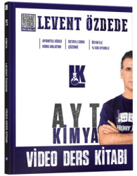 Levent Özdede İle AYT Kimya Video Ders Kitabı - 1